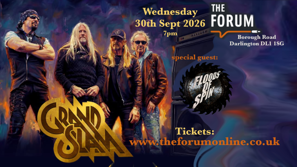 Grand Slam at The Forum Darlington