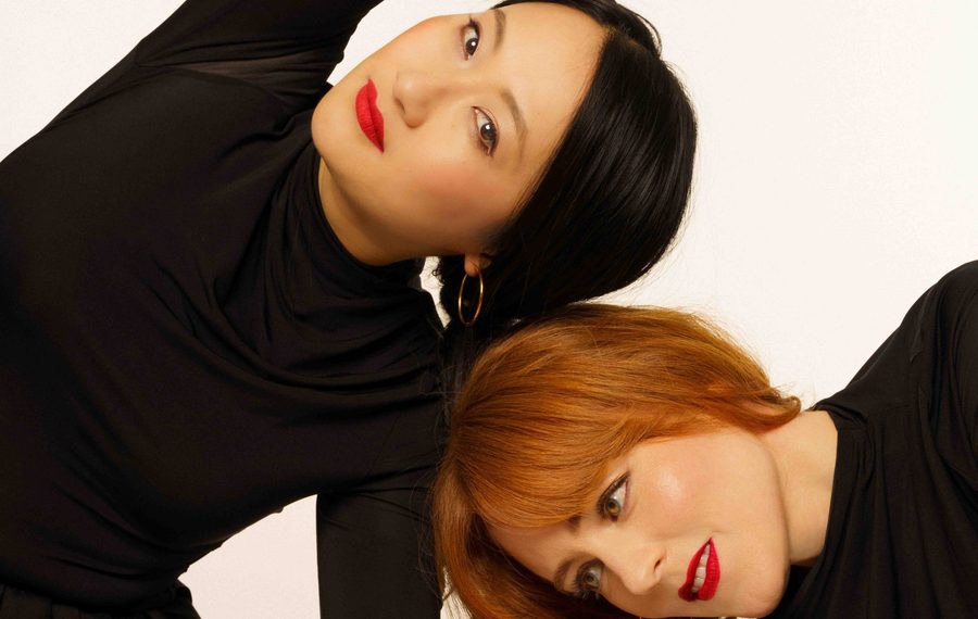 Hannah Peel and Beibei Wang official image for The Glasshouse Gateshead on 20 October 2026
