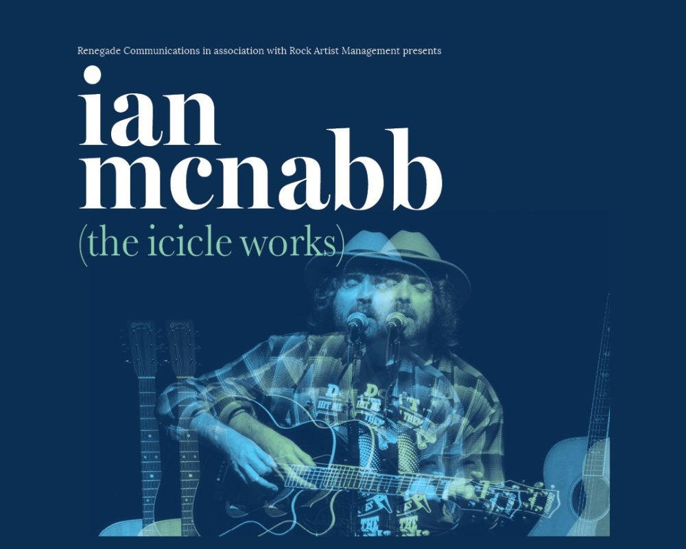Liverpool singer-songwriter Ian McNabb