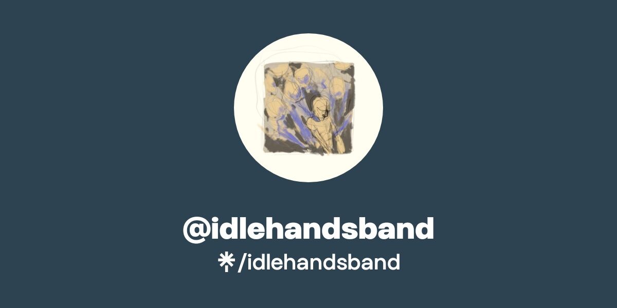 Idle Hands Newcastle official band image
