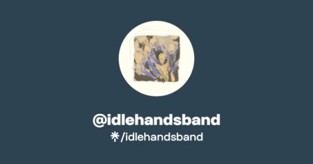 Idle Hands Newcastle official band image