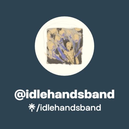 Idle Hands Newcastle official band image