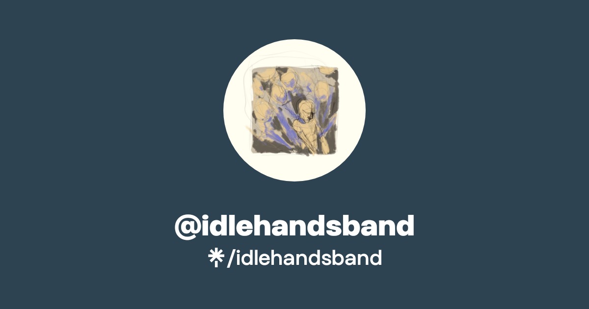 Idle Hands Newcastle official band image