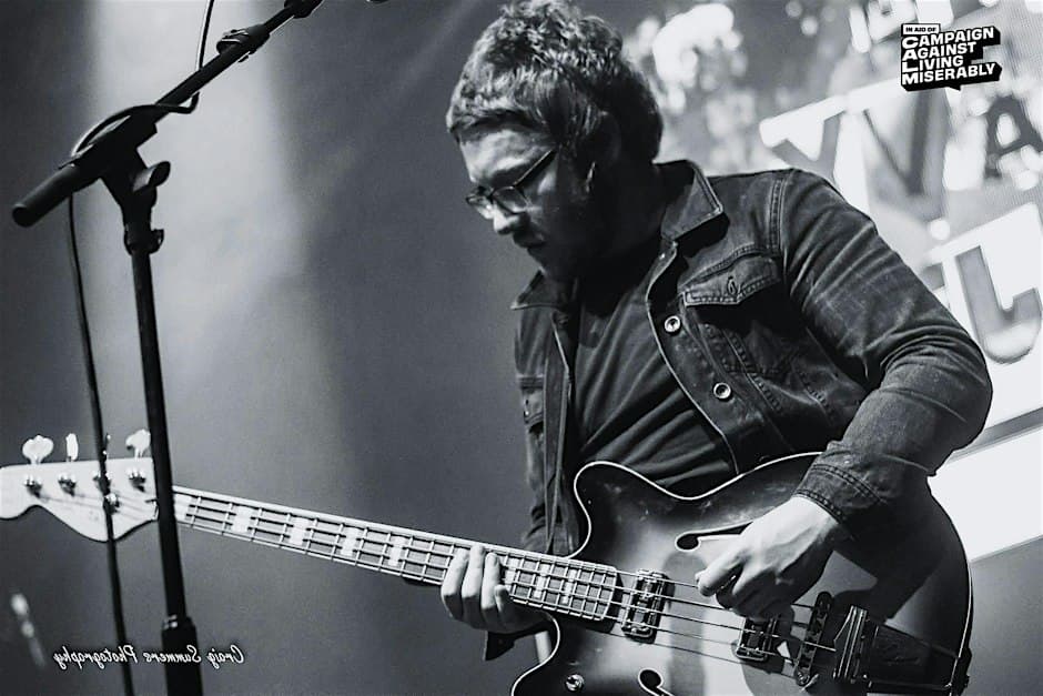 The Heavy Jets tribute to Matty Johnson at The Grove Newcastle
