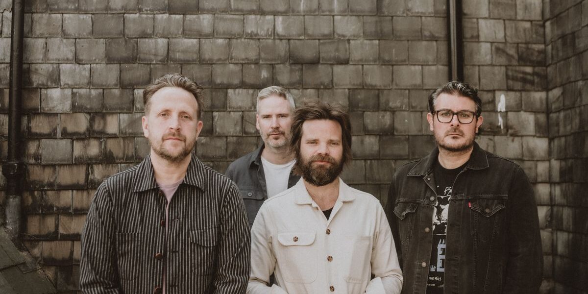The Futureheads band from Sunderland