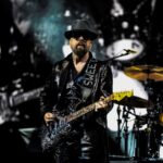 Dave Stewart at The Fire Station Sunderland Dave Stewart performing live with guitar