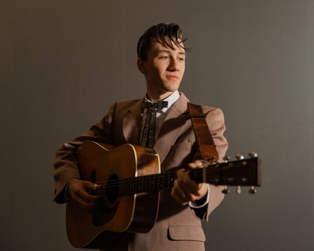 Jake Vaadeland and The Sturgeon River Boys appearing at Cluny 2 Newcastle