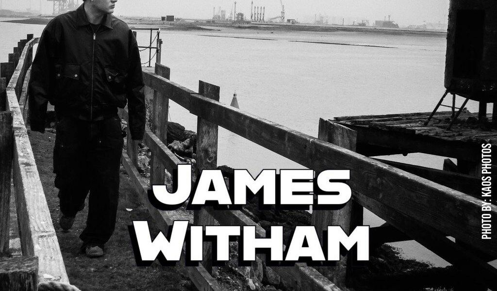 Official event artwork for James Witham at Zerox Newcastle on 10 October 2026