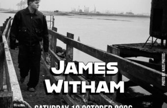 James Witham Zerox Newcastle event artwork