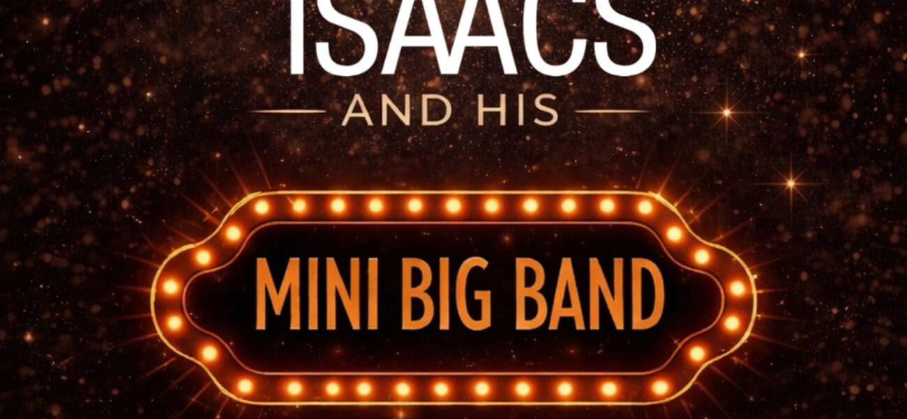 Jason Isaacs Big Band Xmas at Pilgrim Newcastle