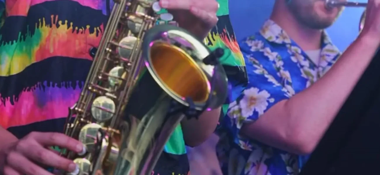 Darlington Rhythm and Tunes Festival artwork