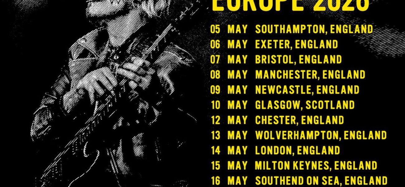 John 5 current 2026 promotional image