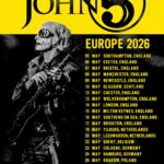 John 5 current 2026 promotional image