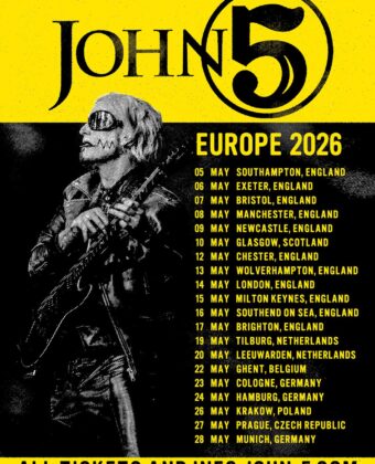 John 5 current 2026 promotional image