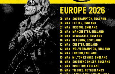 John 5 current 2026 promotional image