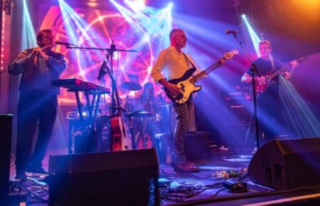 John Hackett Band and EBB current Cluny event image