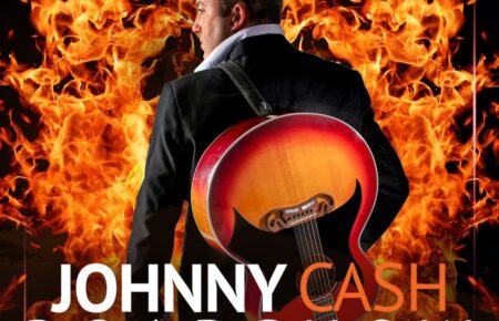 Johnny Cash Roadshow Sunderland event artwork