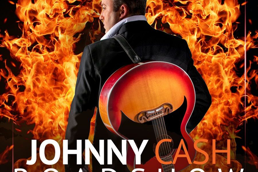 Johnny Cash Roadshow Sunderland event artwork