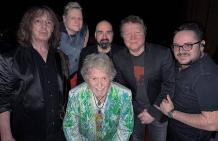 Jon Anderson and The Band Geeks official image for The Glasshouse Gateshead on 1 October 2026