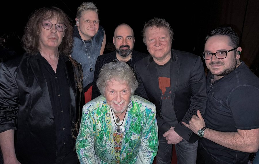 Jon Anderson and The Band Geeks official image for The Glasshouse Gateshead on 1 October 2026