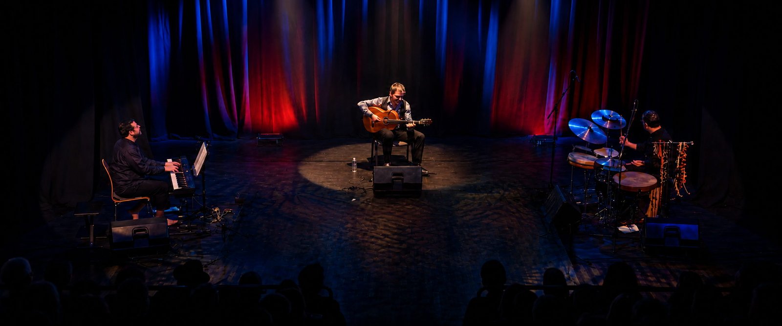 José Almarcha Trio at Cluny 2 Newcastle on 20 September 2026