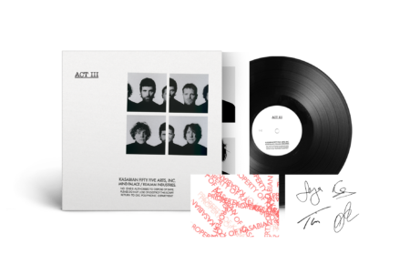Kasabian ACT III artwork for Middlesbrough Empire shows