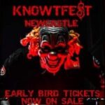 KNOWTFEST Newcastle event artwork for Newcastle University Students’ Union