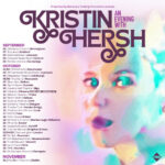 Kristin Hersh Newcastle | Cluny 2 Gig Preview Official Kristin Hersh 2026 tour artwork including Newcastle on 6 October 2026