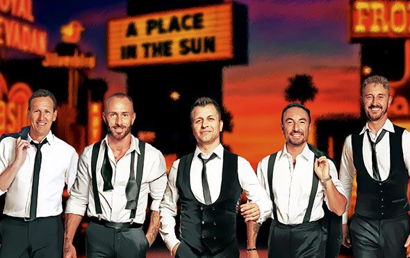 Official image for The Legends in Vegas After Hours at The Glasshouse Gateshead on 31 October 2026