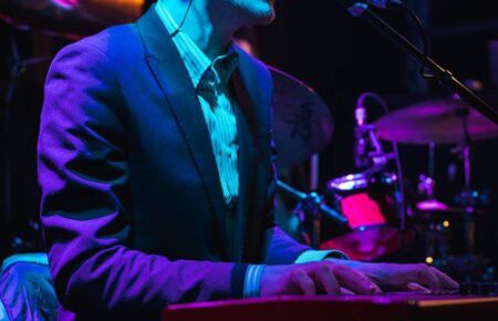 Lewis Curry performing live at STACK Seaburn