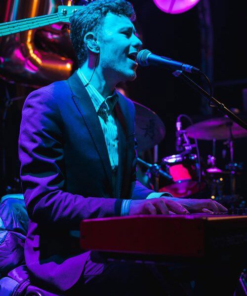 Lewis Curry performing live at STACK Seaburn