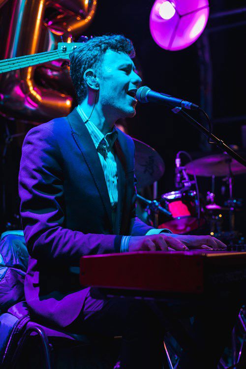 Lewis Curry performing live at STACK Seaburn