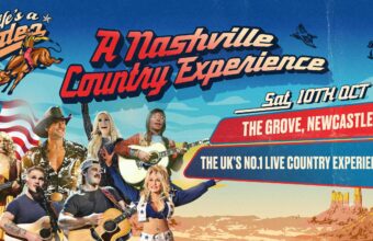 Life’s a Rodeo Newcastle event artwork