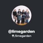 Lime Garden official artist image