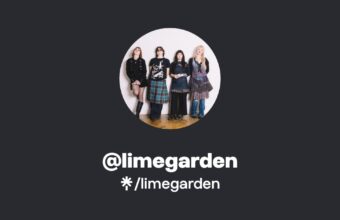 Lime Garden official artist image