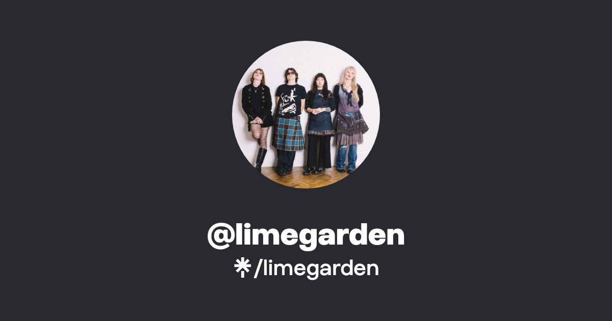 Lime Garden official artist image