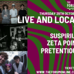 Suspirium, Darlington alternative rock band