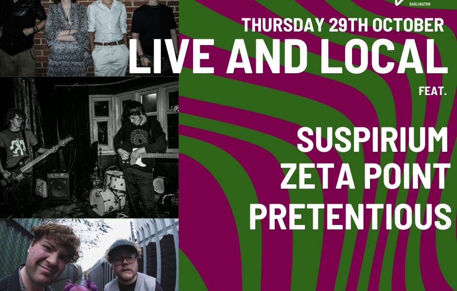 Zeta Point, County Durham electronic power-pop act