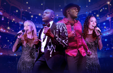 Luther Live and Velvet Voices Newcastle event artwork