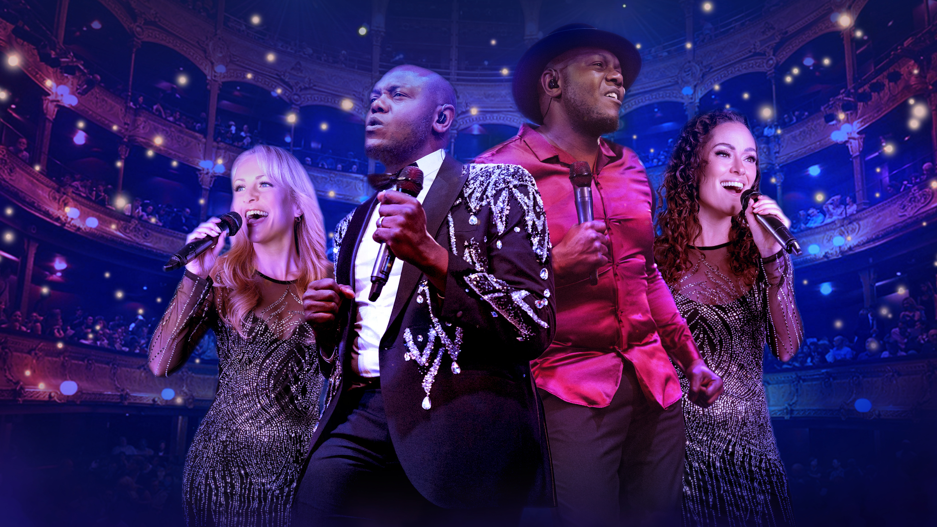 Luther Live and Velvet Voices Newcastle event artwork