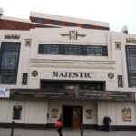 Exterior of The Majestic Theatre in Darlington
