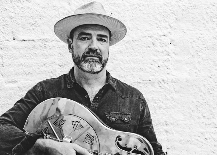 Slide guitarist and songwriter Martin Harley
