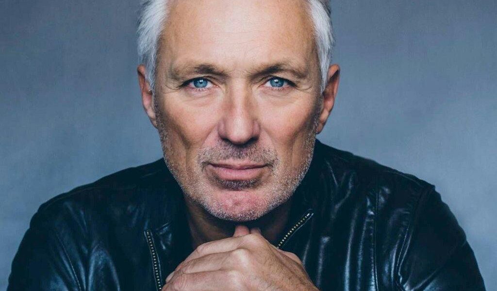 Martin Kemp promotional image for his Back to the 80s DJ shows