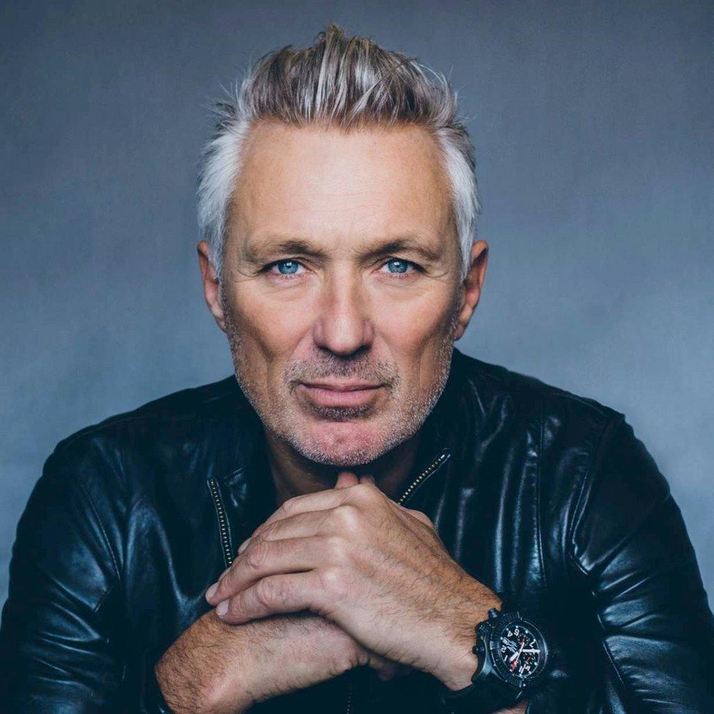 Martin Kemp promotional image for his Back to the 80s DJ shows