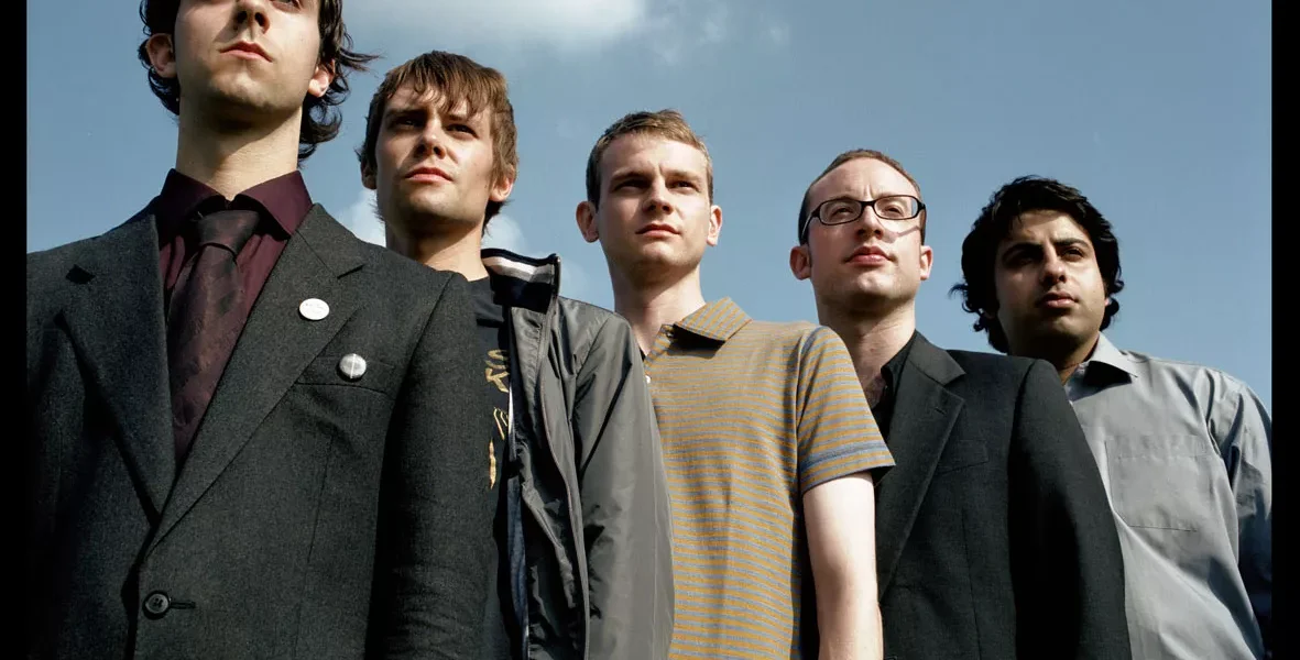 Maxïmo Park band from Newcastle upon Tyne