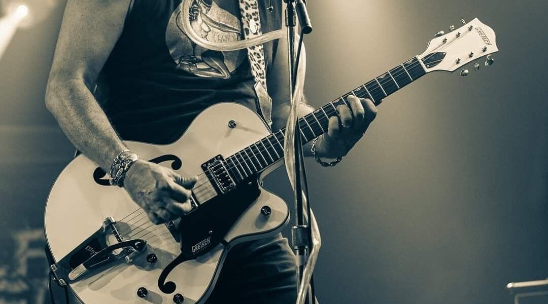 Michael Morrow of Michael Morrow and the Culprits