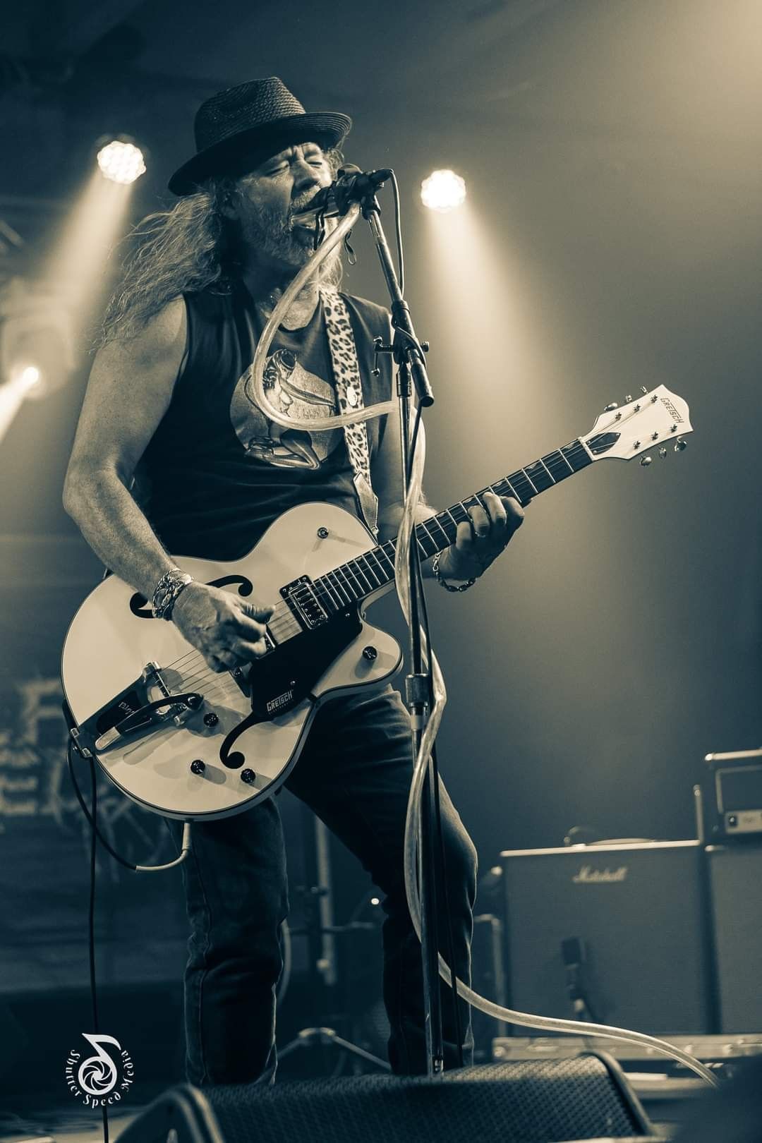 Michael Morrow of Michael Morrow and the Culprits