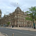 Exterior of Middlesbrough Town Hall