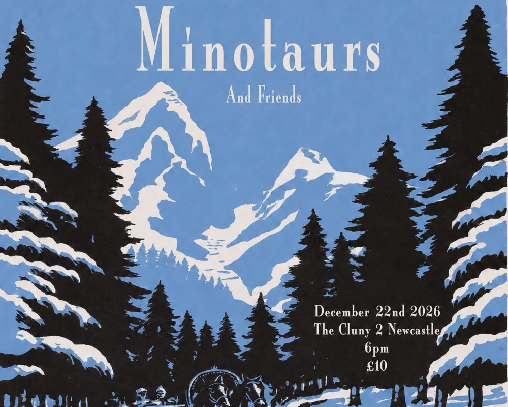 Minotaurs and Friends Ovacome fundraiser artwork