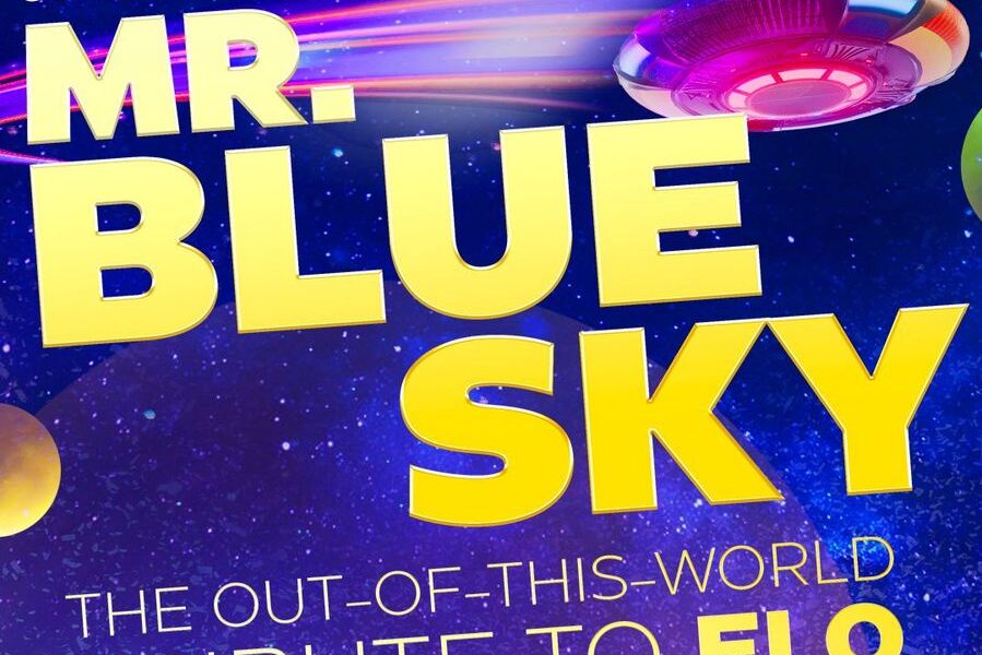 Mr. Blue Sky Sunderland event artwork